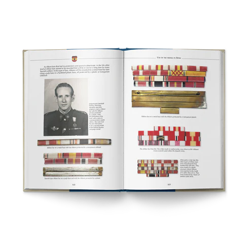 Spanish Blue Division Commemorative Medals