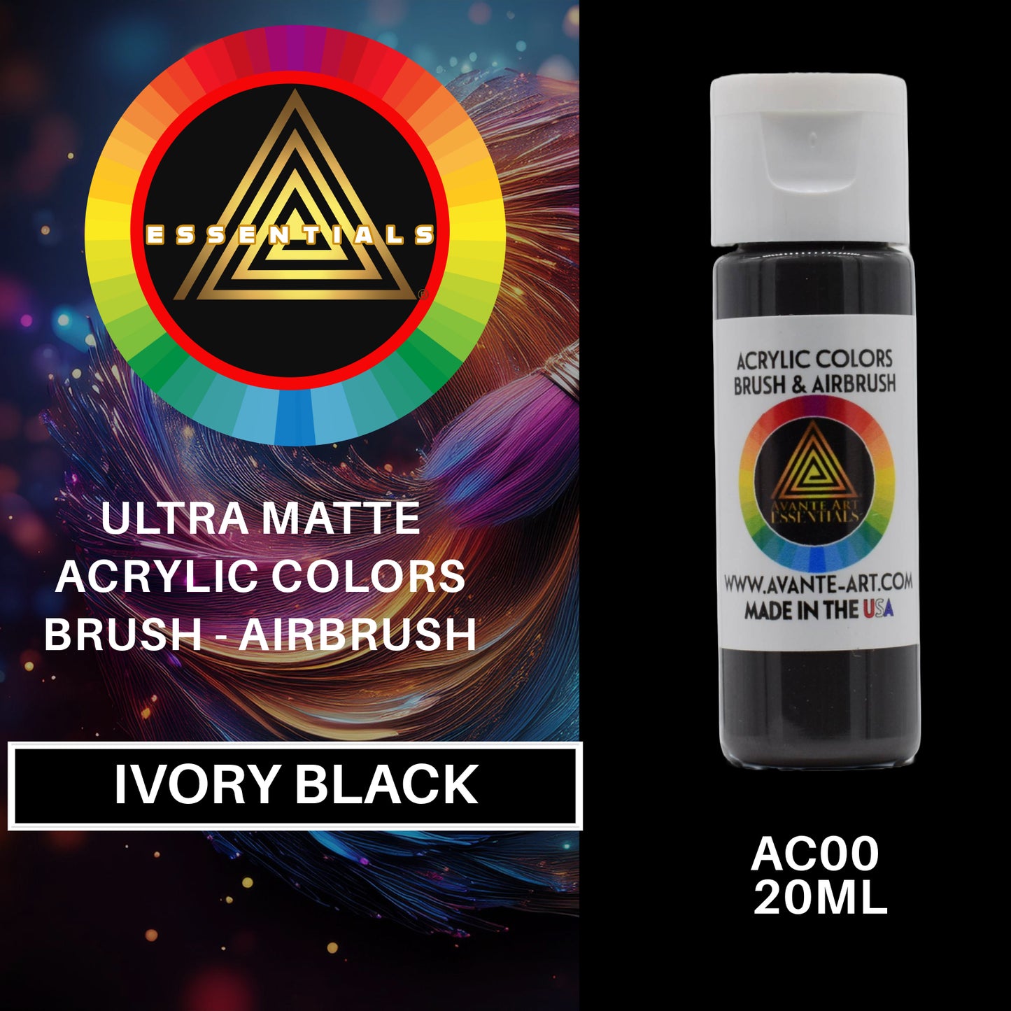 IVORY BLACK