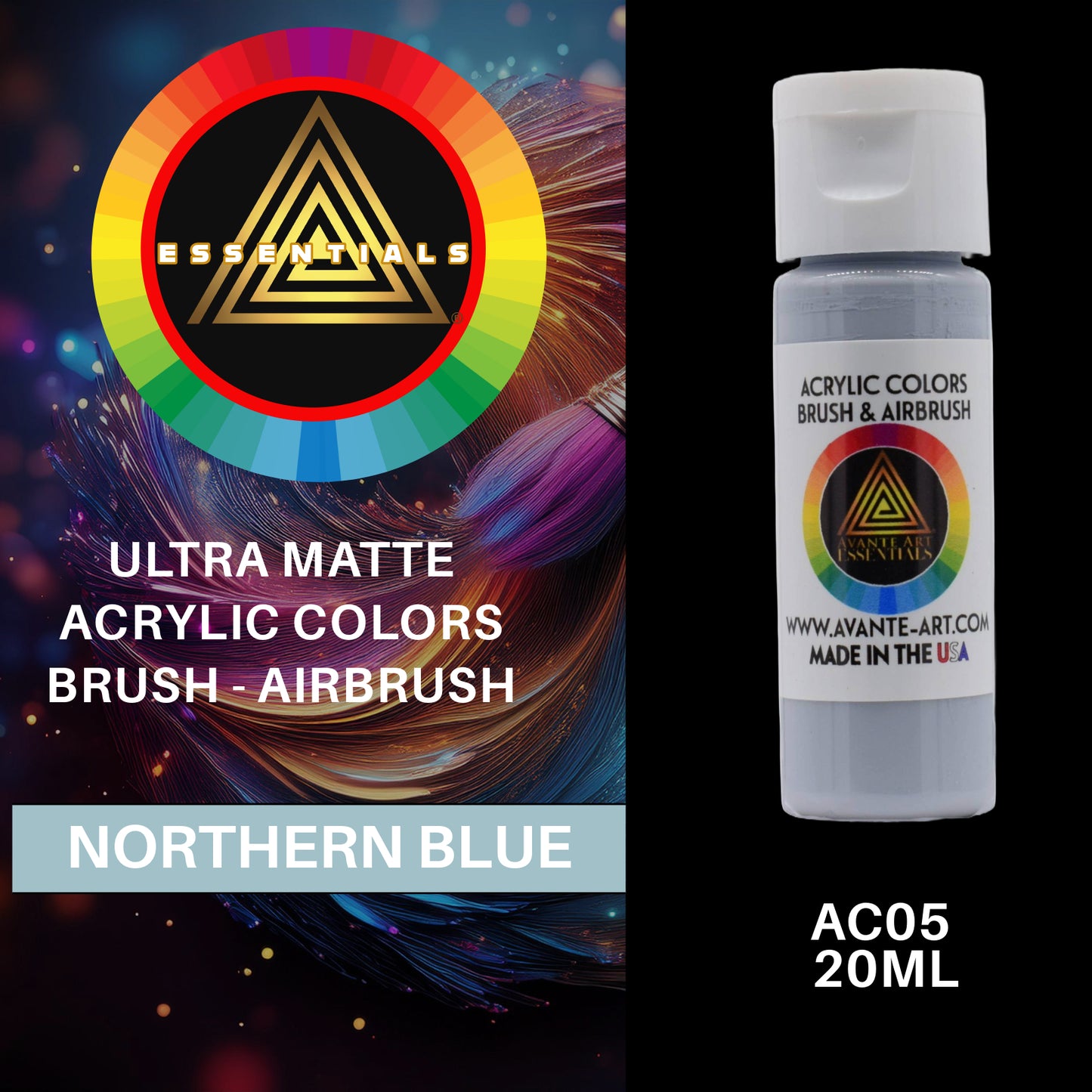 ARTIC BLUE