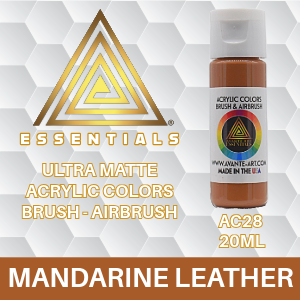 MANDARINE LEATHER