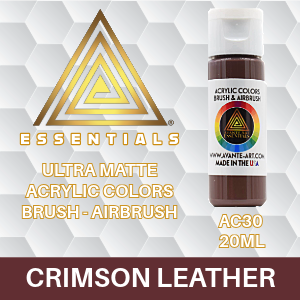 CRIMSON LEATHER