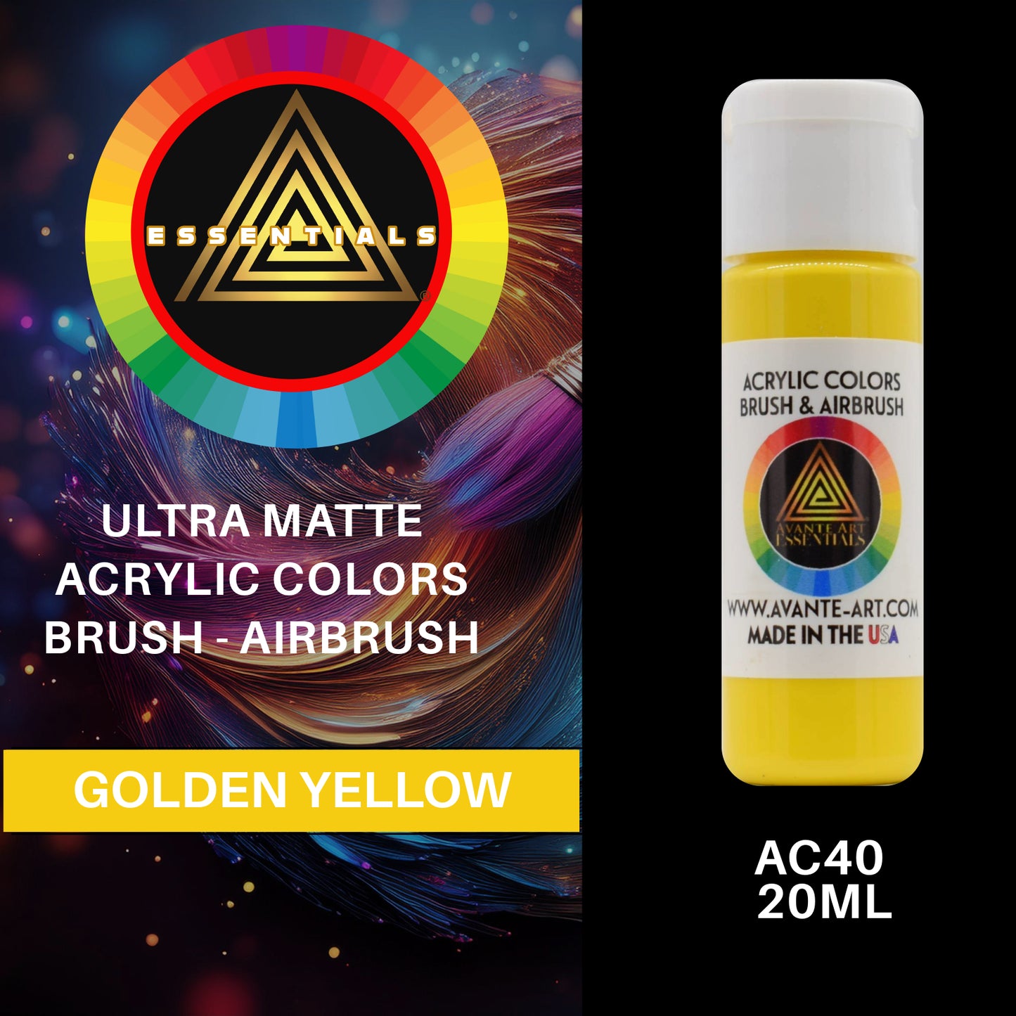 GOLDEN YELLOW
