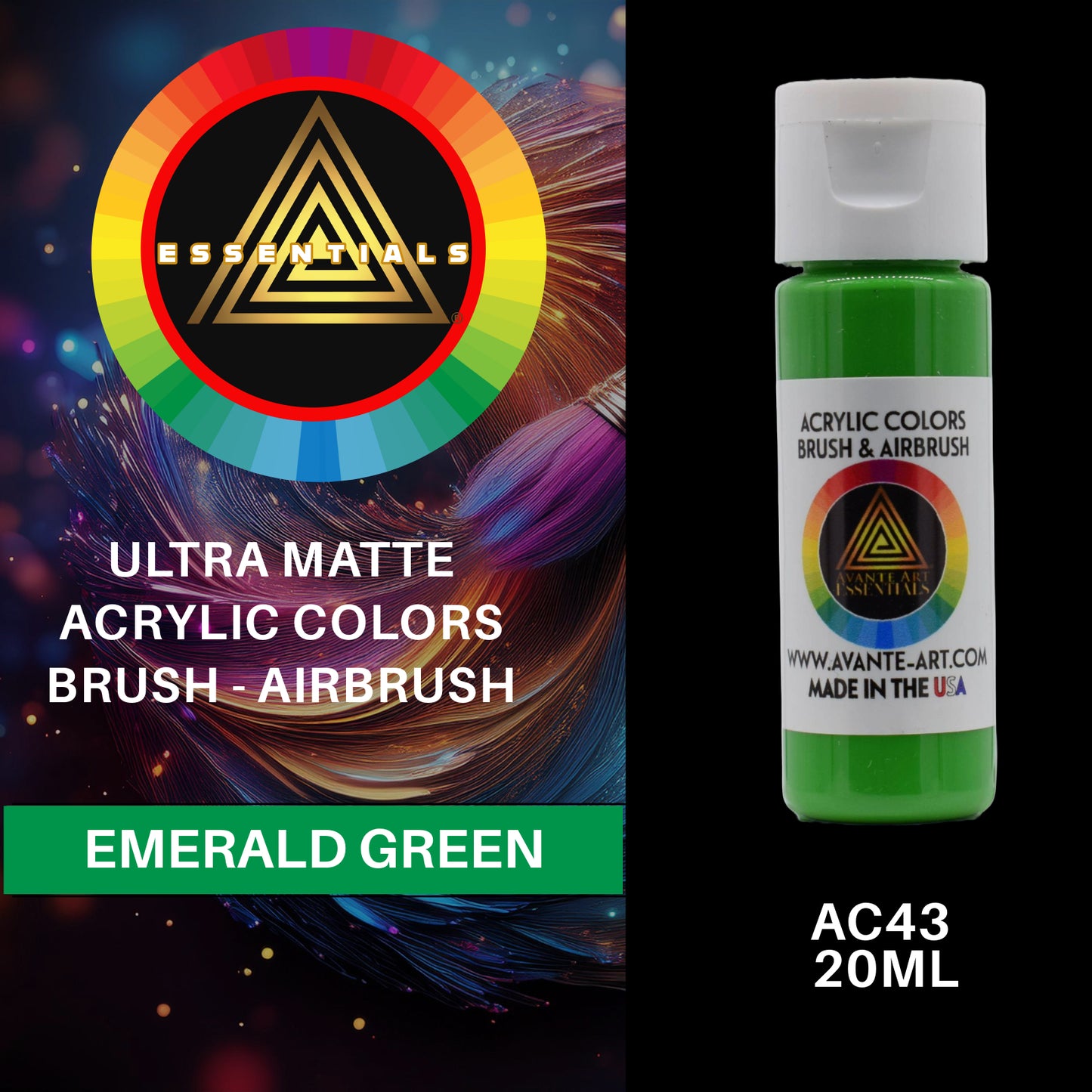 EMERALD GREEN