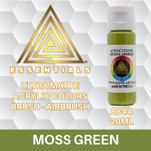 MOSS GREEN