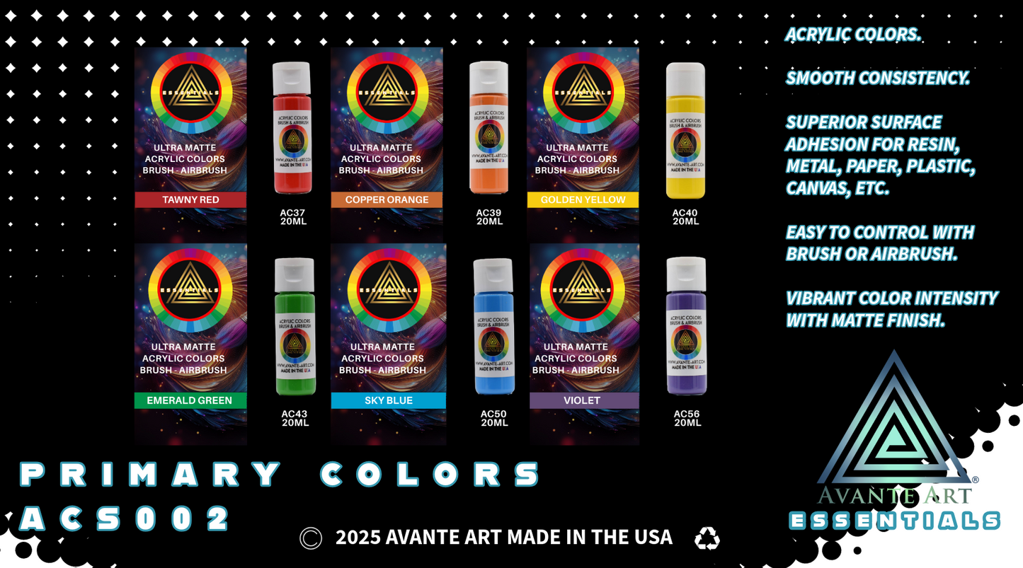 ELEMENTAL REALMS - PRIMARY COLORS