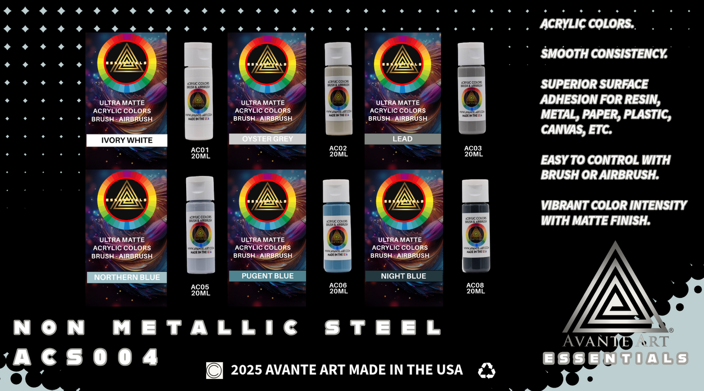 STEEL FORGE - NMM STEEL SET