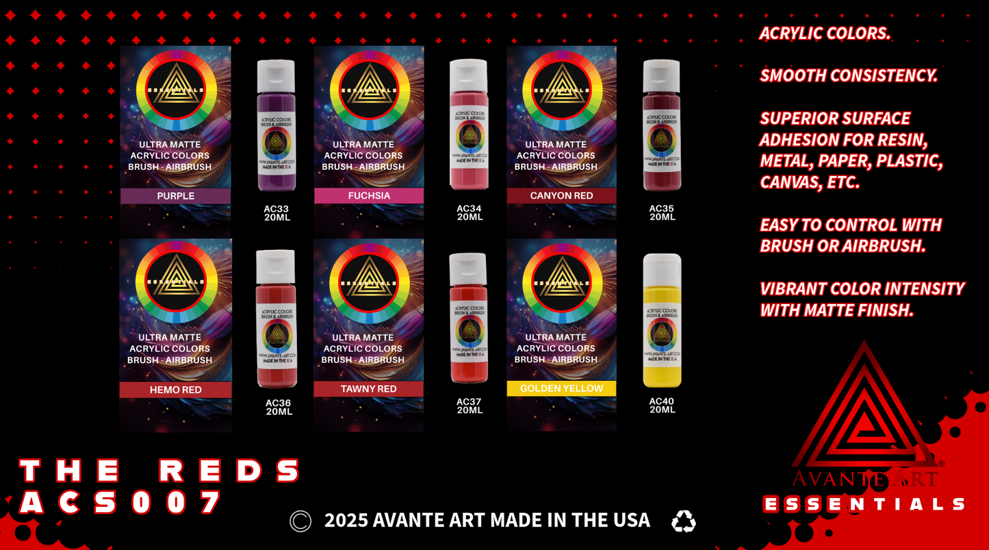 SCARLET REALMS - THE REDS SET