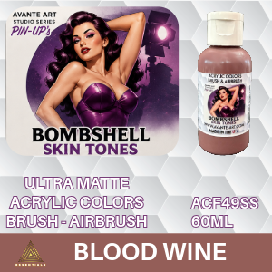 BOMBSHELL PIN-UP SKIN TONES