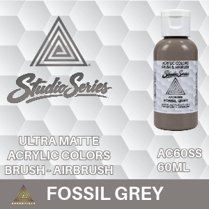 FOSSIL GREY 60ML - STUDIO SERIES