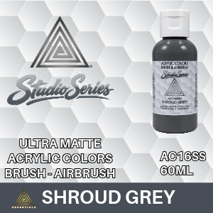 SHROUD GREY 60ML - STUDIO SERIES