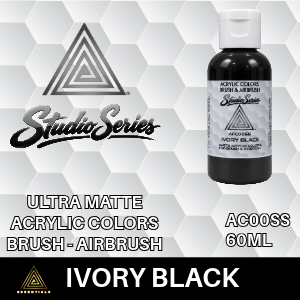 IVORY BLACK 60ML - STUDIO SERIES