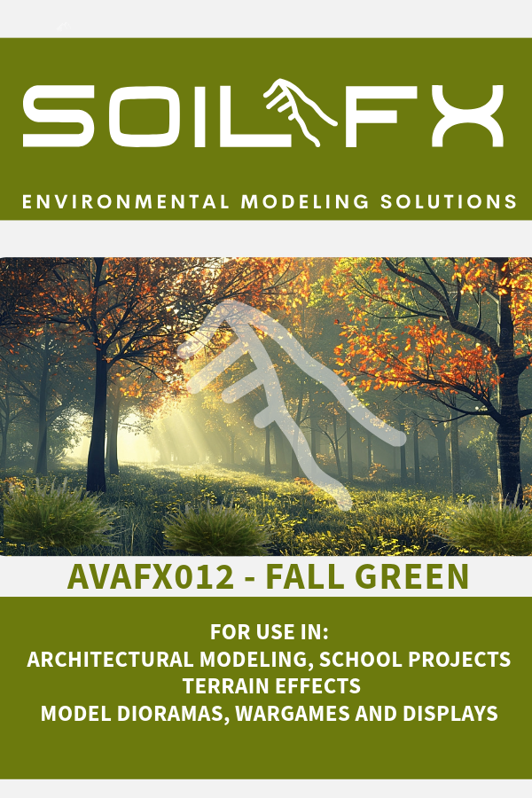 GRASS TUFTS: FALL GREEN