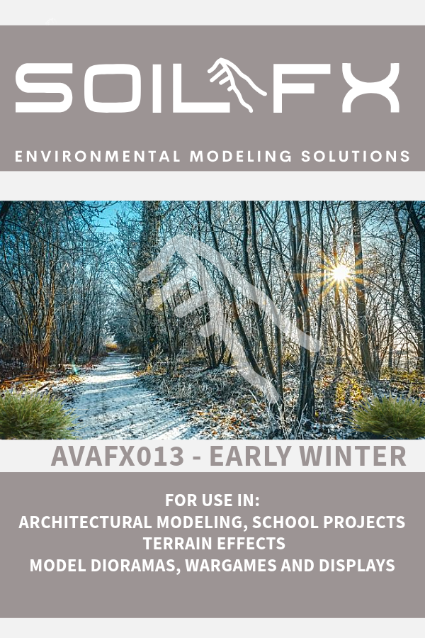 GRASS TUFTS: EARLY WINTER