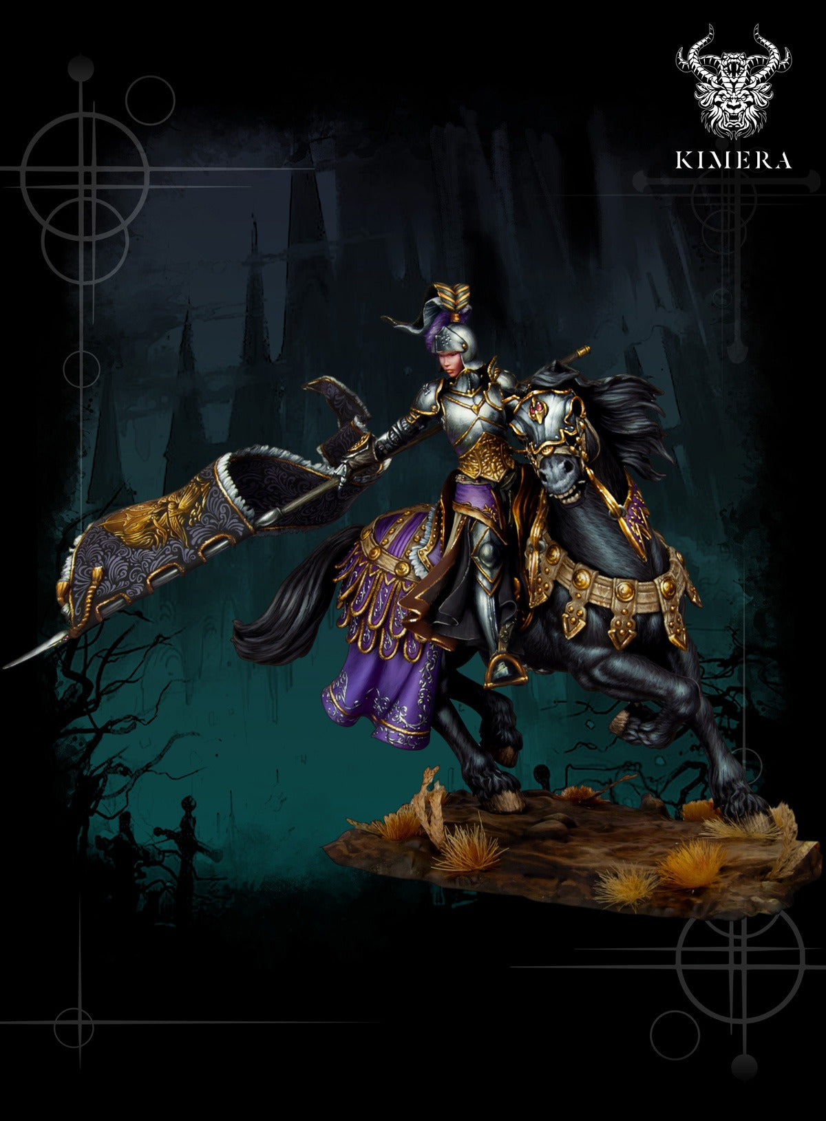 ASTERIA MOUNTED 75MM