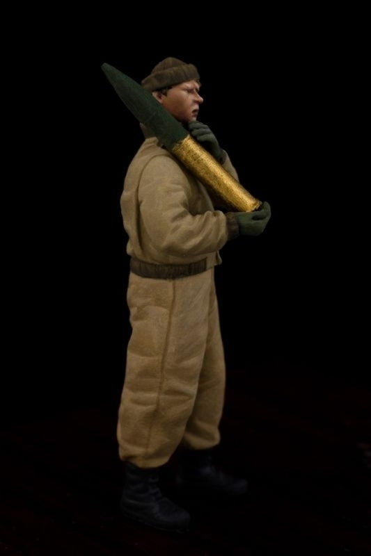 U.S Tank Crewman #3