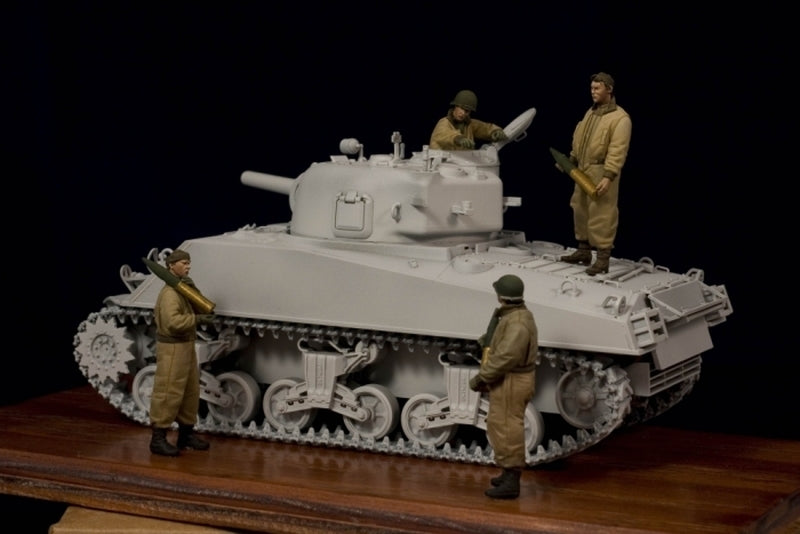 U.S. Tank Crew