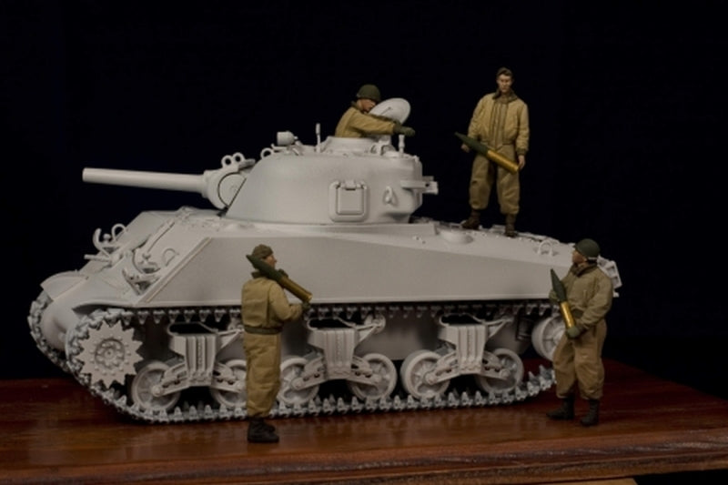 U.S. Tank Crew