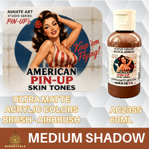 AMERICAN PIN-UP SKIN TONES