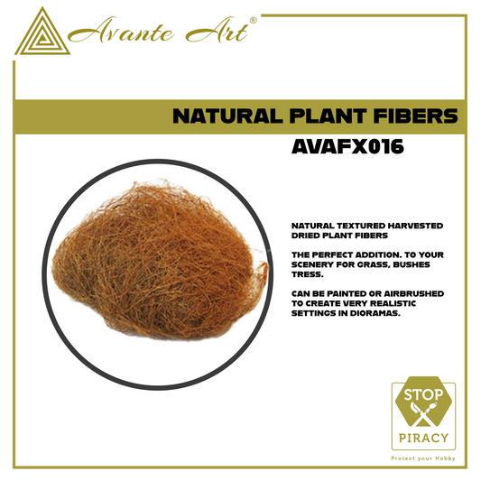 NATURAL PLANT FIBERS