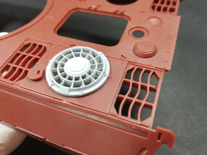 Sd.Kfz. 171 Panther A fan cover (mixed)