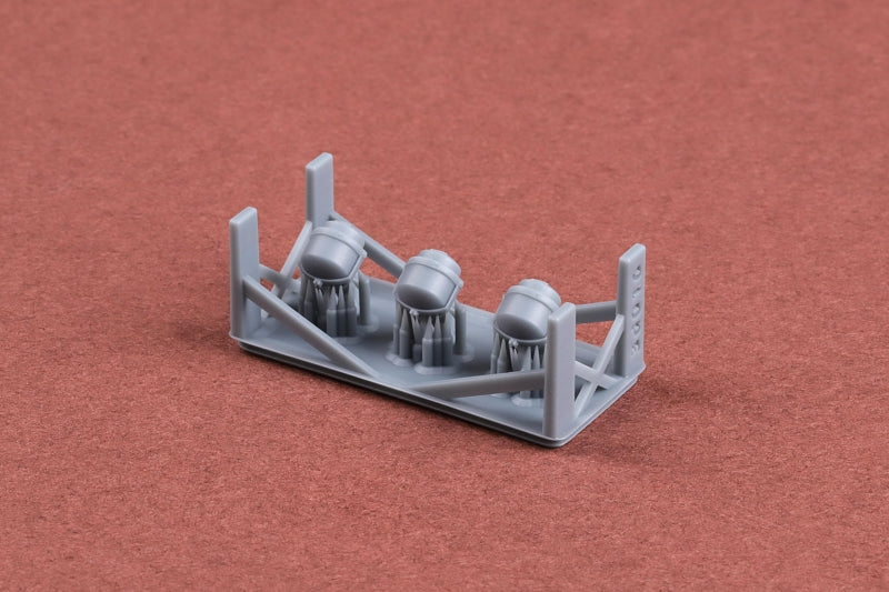 German Panzer Headlight WW II x 3