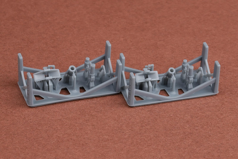 Towing pintles for WW II German Vehicles (Sd.Kfz 11/251, RSO)