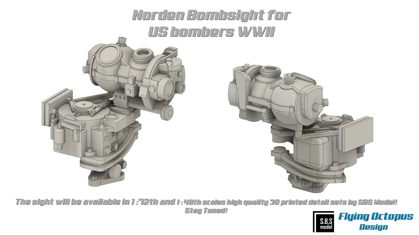 Norden Bombsight x 3 for US Bombers WW II