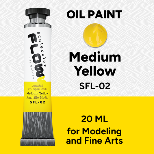 MEDIUM YELLOW 20ML TUBE