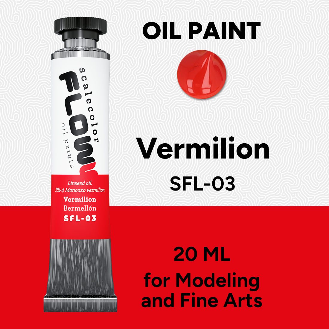 VERMILION 20ML TUBE