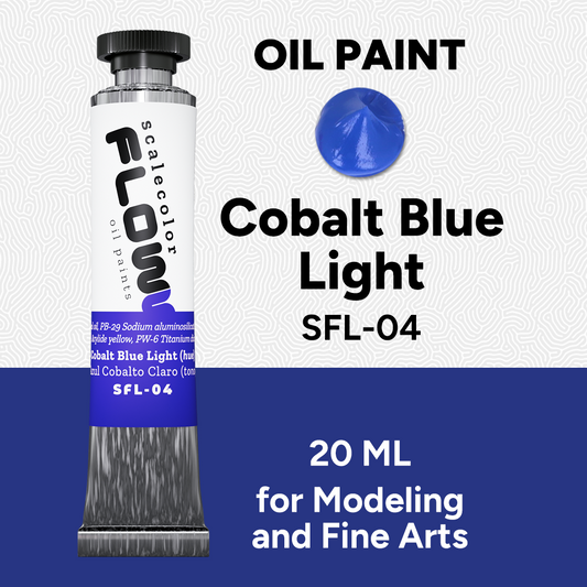 COBALT LIGHT BLUE 20ML TUBE