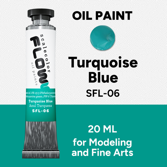TURQUOISE BLUE 20ML TUBE
