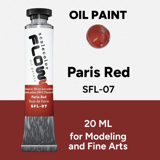 PARIS RED 20ML TUBE