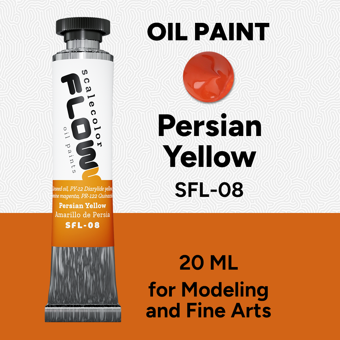 PERSIAN YELLOW 20ML TUBE