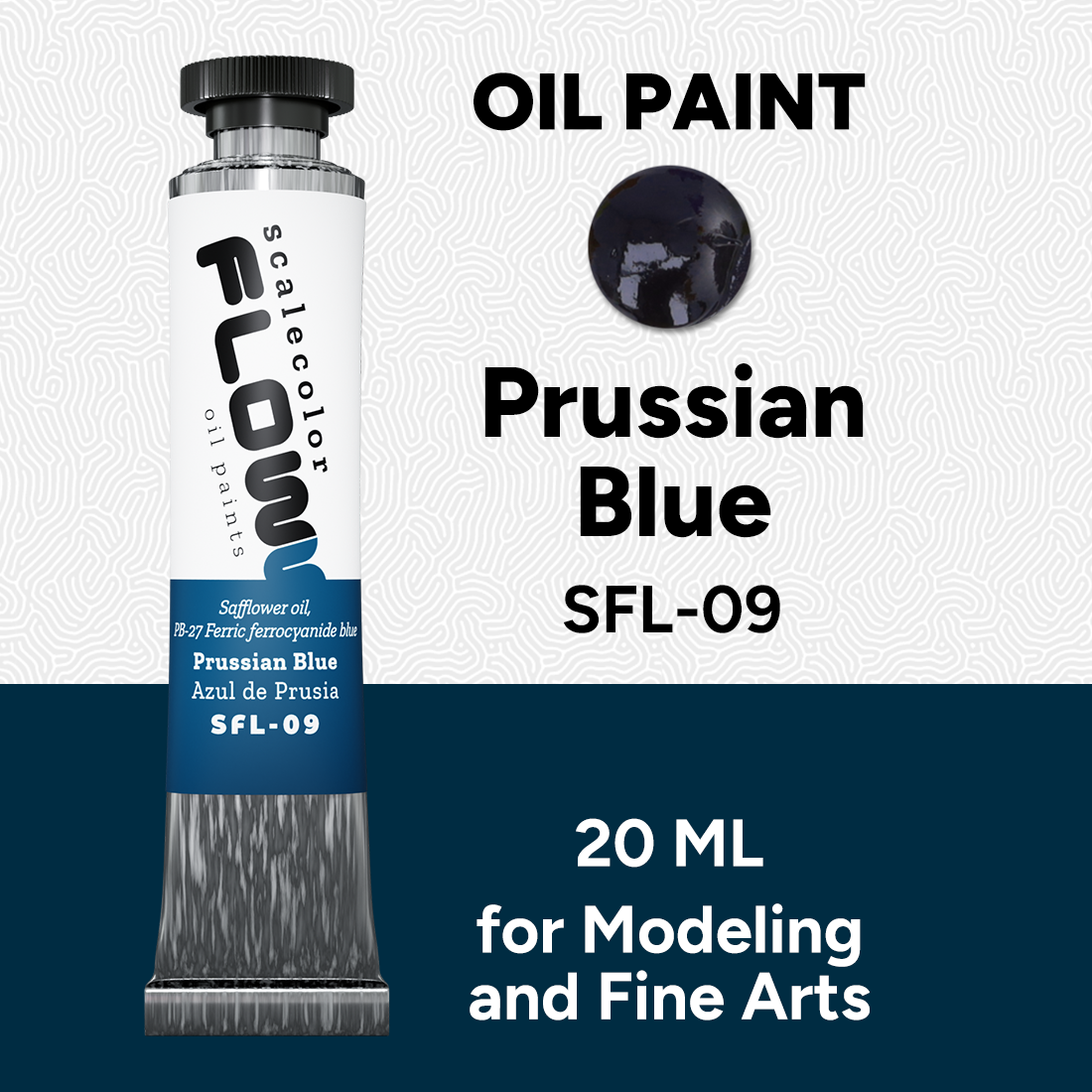 PRUSSIAN BLUE 20ML TUBE