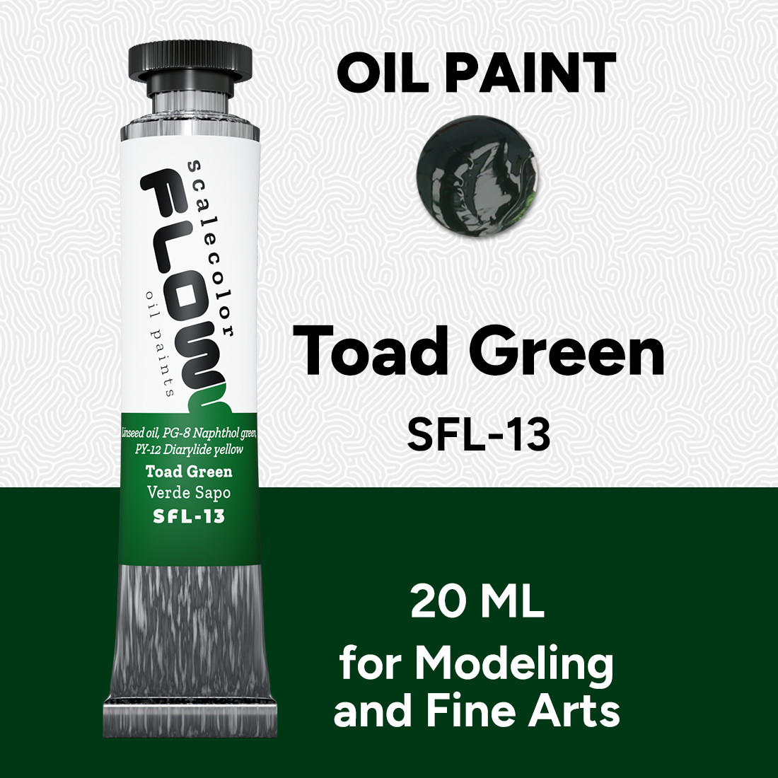 TOAD GREEN 20ML TUBE