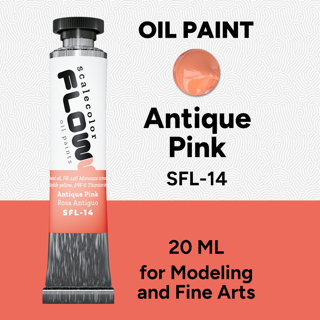 ANTIQUE PINK 20ML TUBE