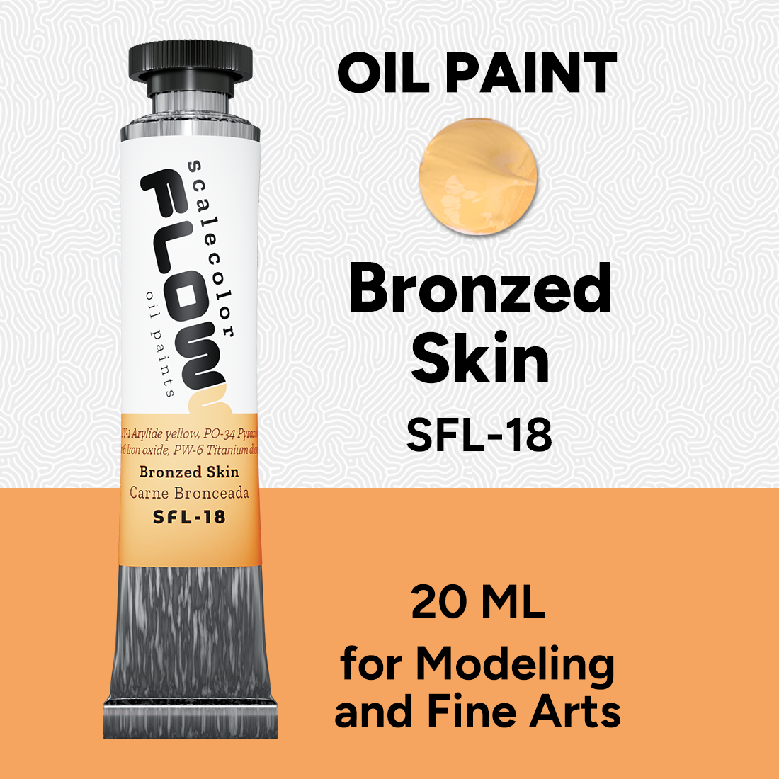 BRONZED SKIN 20ML TUBE