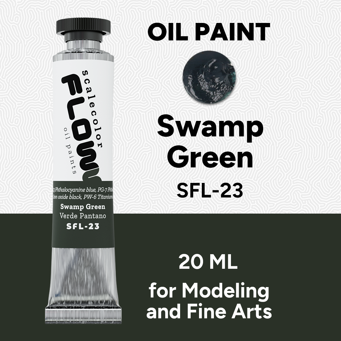 SWAMP GREEN 20ML TUBE