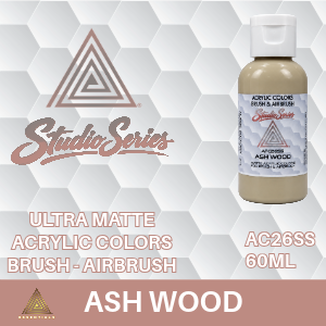 ASH WOOD 60ML - STUDIO SERIES