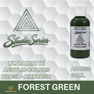 FOREST GREEN 60ML - STUDIO SERIES