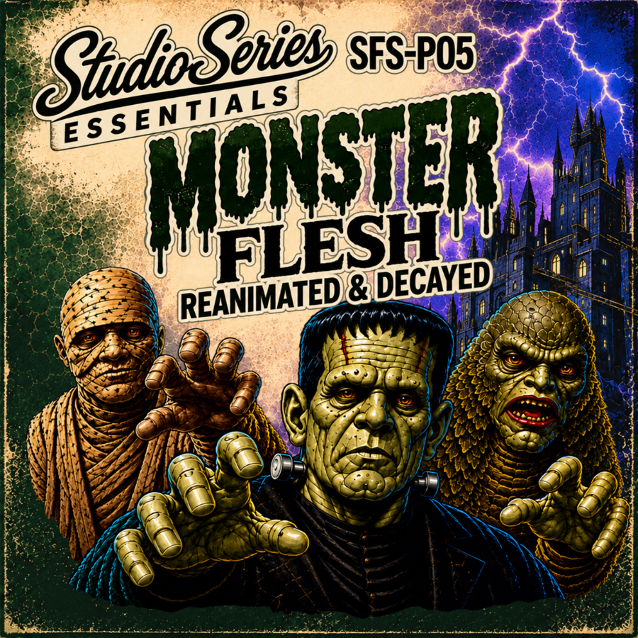 MONSTER FLESH TONES