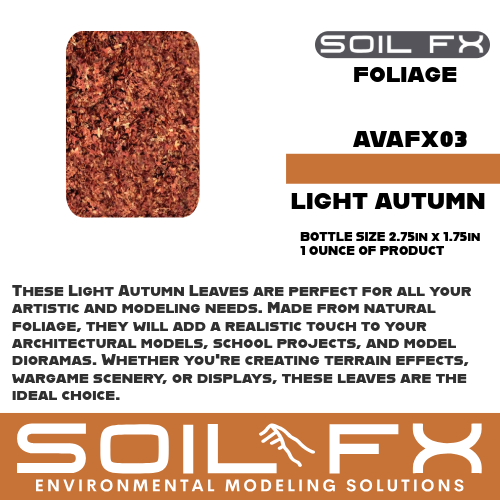 LEAVES, COLOR: LIGHT AUTUMN