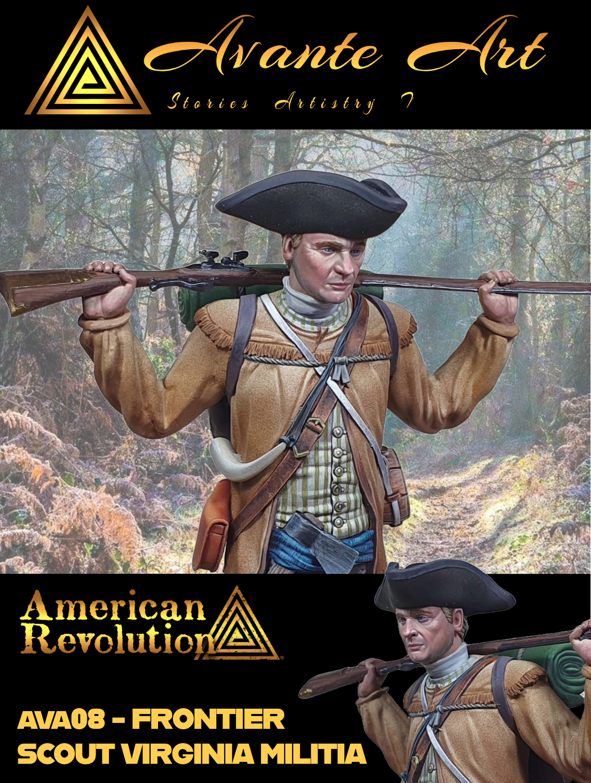Frontier Scout, Virginia Militia