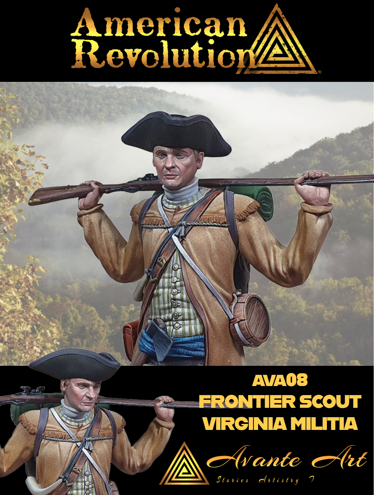 Frontier Scout, Virginia Militia