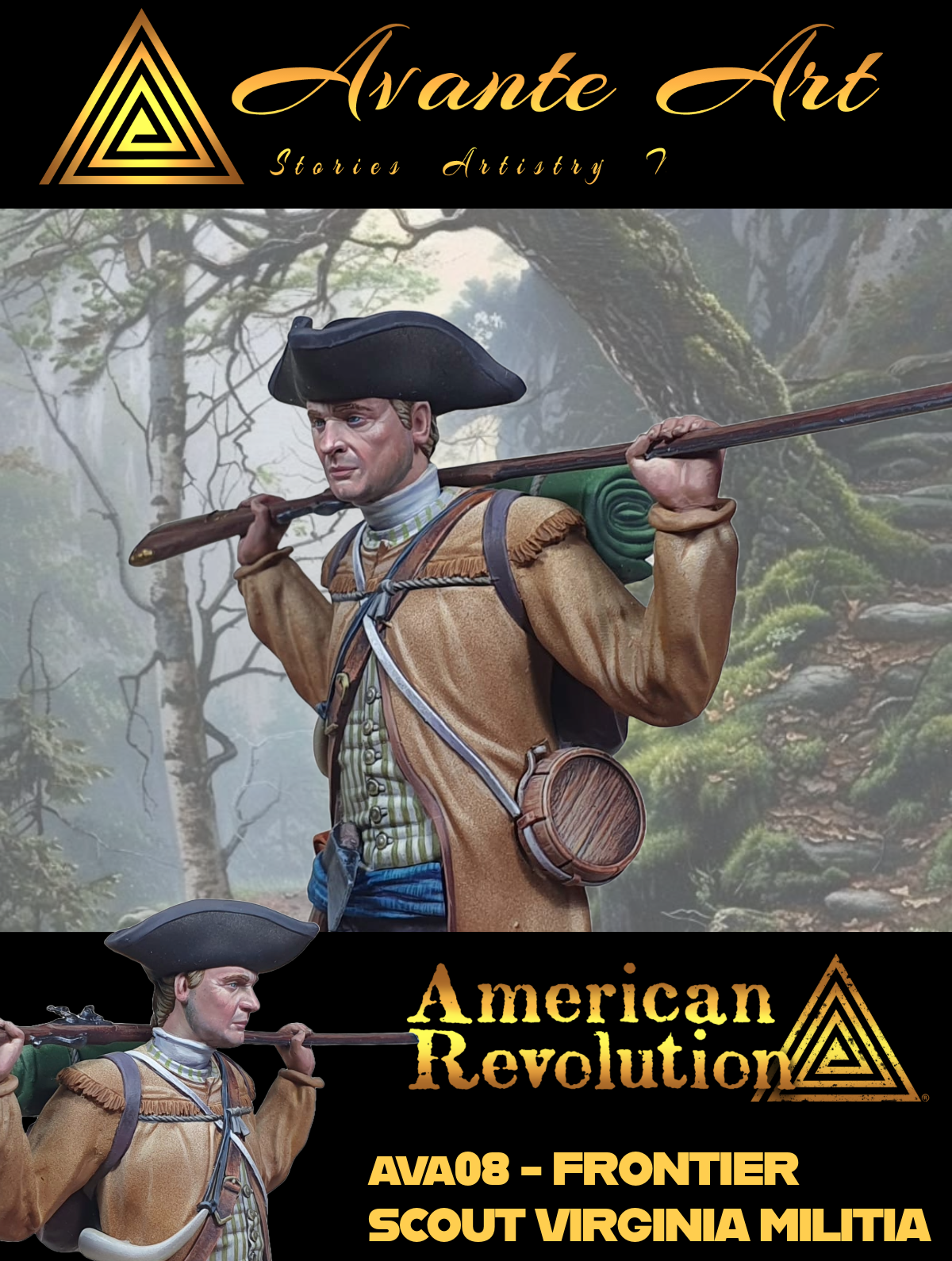 Frontier Scout, Virginia Militia