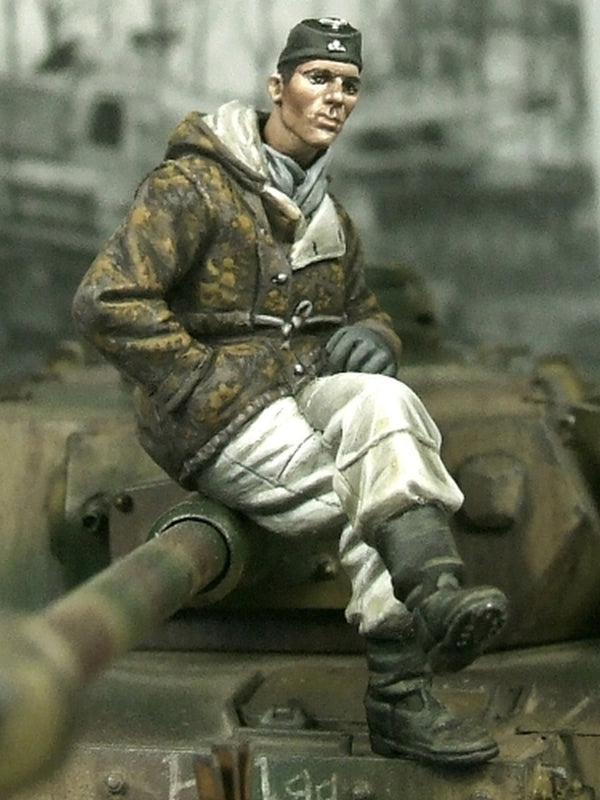 SS Panzer Crewman (WW II)