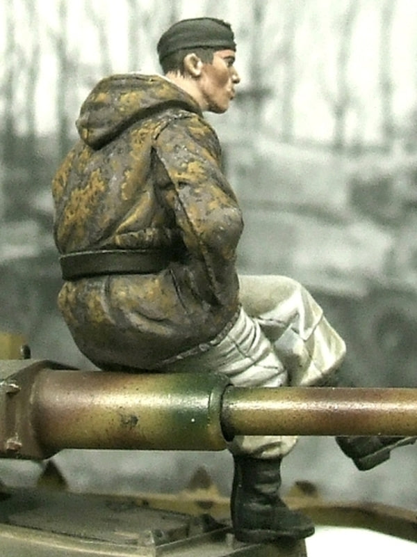 SS Panzer Crewman (WW II)
