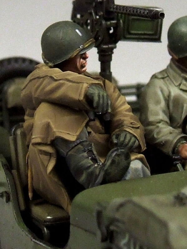 U.S. Officer (WW II)