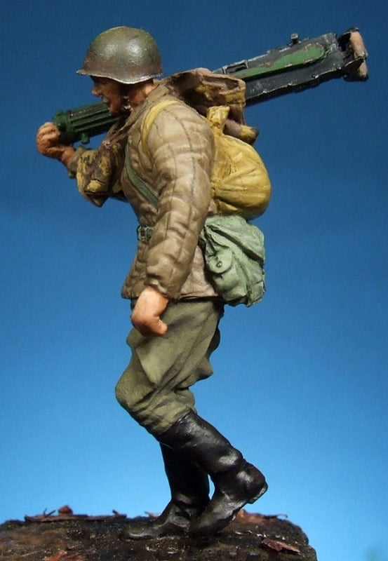 Soviet Machine Gunner