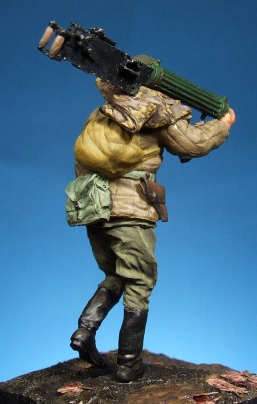 Soviet Machine Gunner